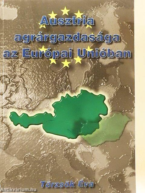 Ausztria agrárgazdasága az Európai Unióban