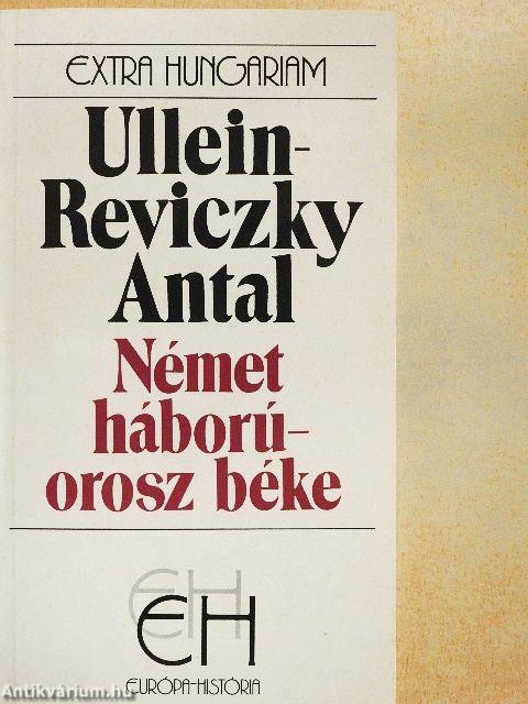 Német háború-orosz béke