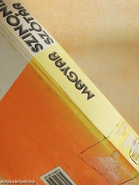 Magyar szinonimaszótár