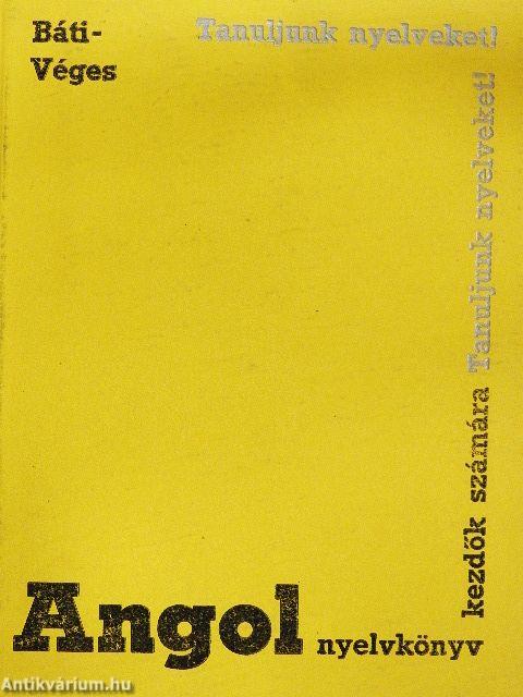 Angol nyelvkönyv kezdők számára