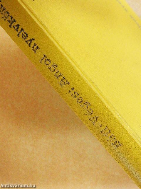 Angol nyelvkönyv kezdők számára