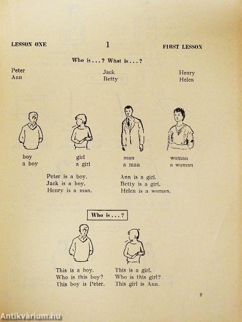 Angol nyelvkönyv kezdők számára