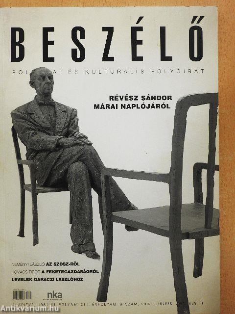Beszélő 2008. június