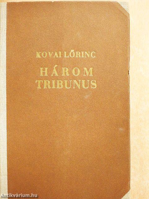Három tribunus