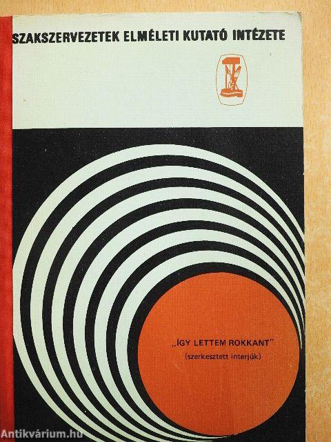 "Így lettem rokkant"