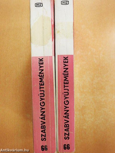 Öntészeti szabványok I-II.