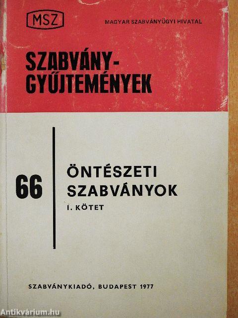 Öntészeti szabványok I-II.