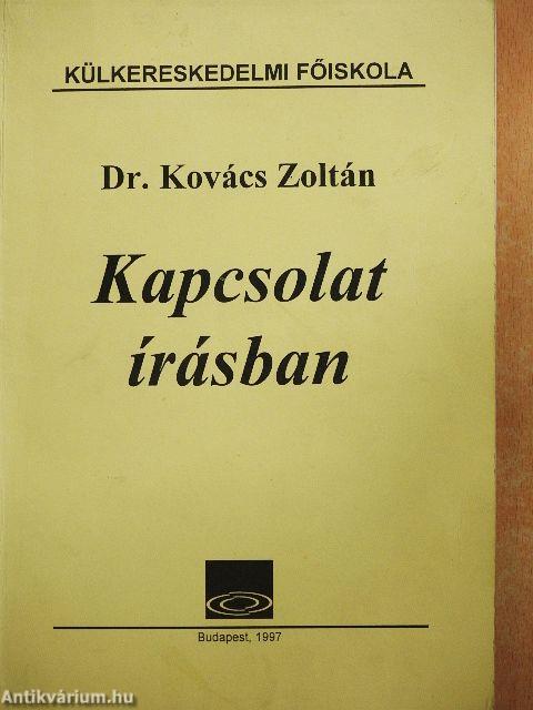 Kapcsolat írásban