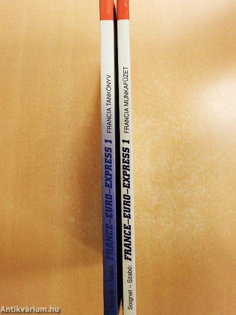 France-Euro-Express 1. - Tankönyv/Munkafüzet