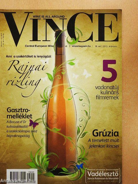 VinCE 2013. március