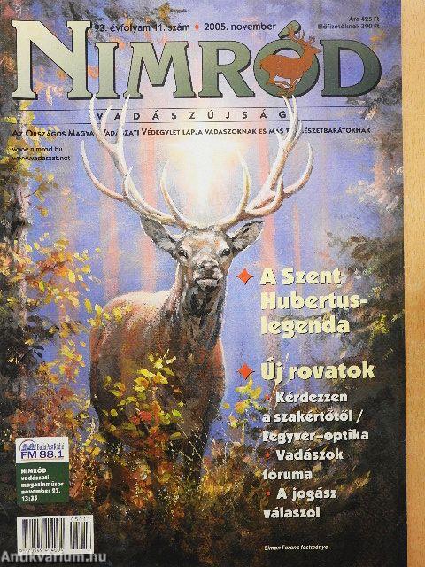 Nimród 2005. november