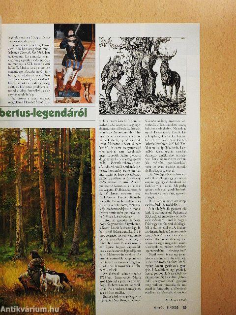 Nimród 2005. november