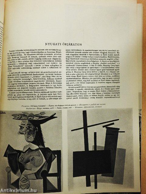 Művészet 1972. május