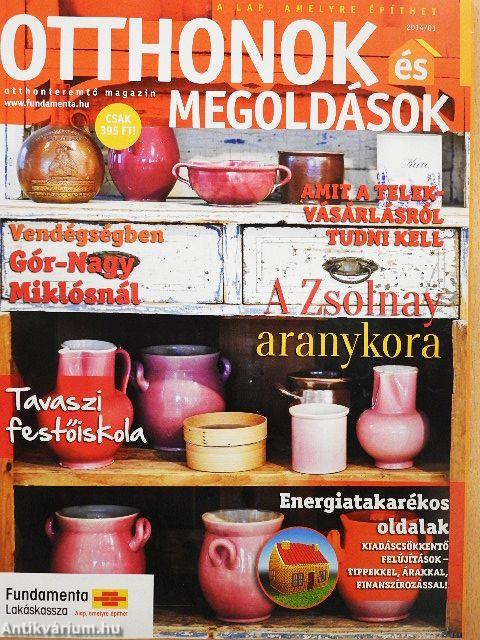 Otthonok és Megoldások 2014/01