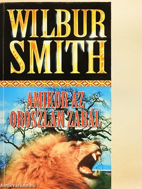 Amikor az oroszlán zabál