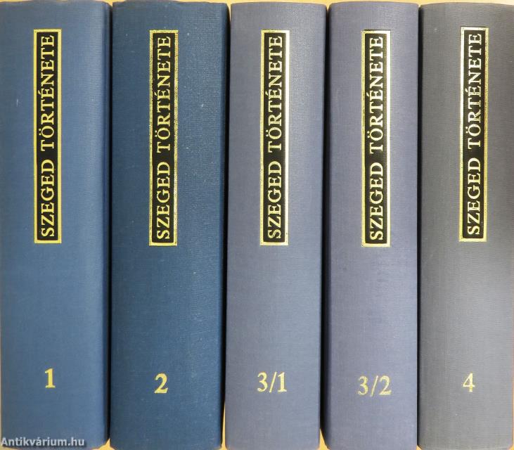 Szeged története 1-4.