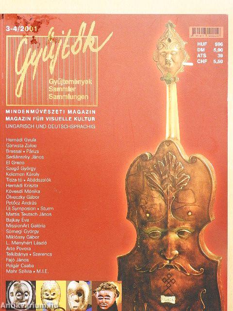 Gyűjtők és gyűjtemények 2001/3-4.
