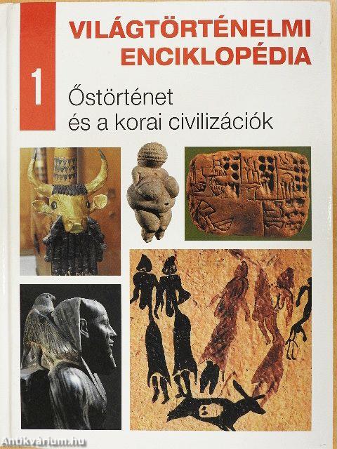 Világtörténelmi enciklopédia 1-16.