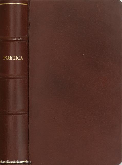 Institutiones Poëticae