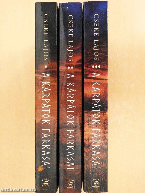 A Kárpátok farkasai I-III.