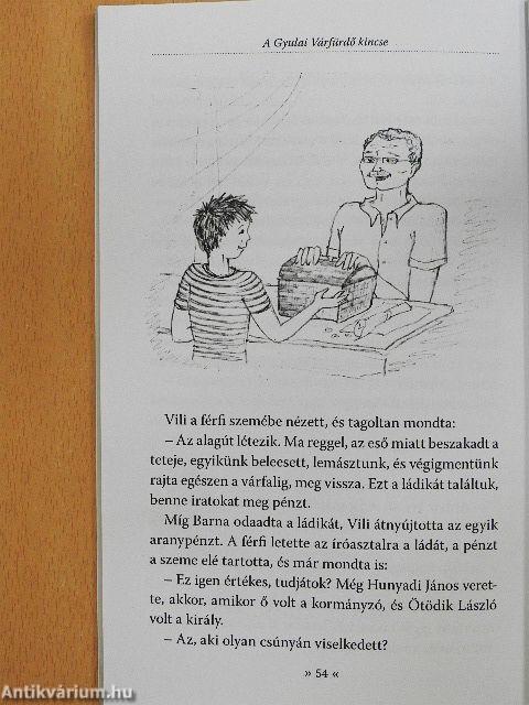 A Gyulai Várfürdő kincse