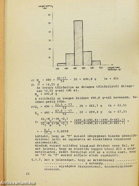 Útmutató az Általános statisztika egyéni tanulásához