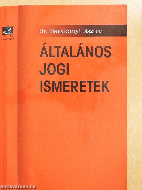 Általános jogi ismeretek