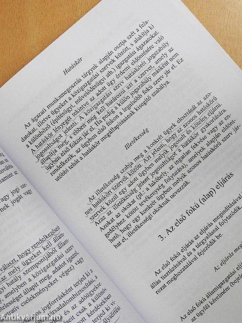 Általános jogi ismeretek