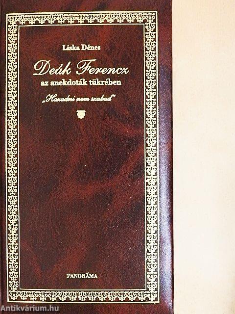 Deák Ferencz az anekdoták tükrében