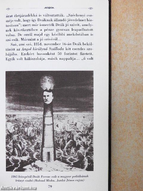 Deák Ferencz az anekdoták tükrében
