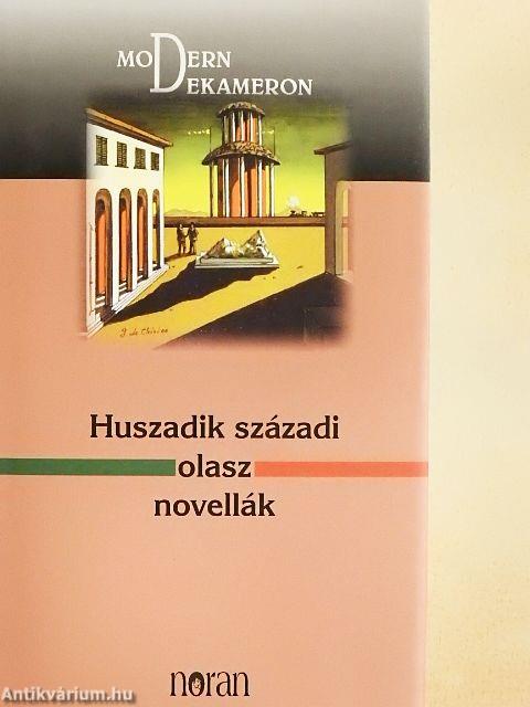 Huszadik századi olasz novellák