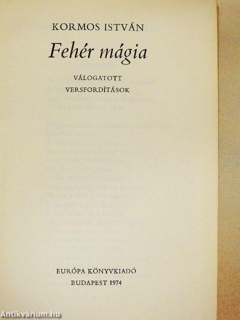 Fehér mágia