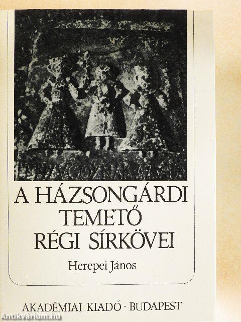 A házsongárdi temető régi sírkövei