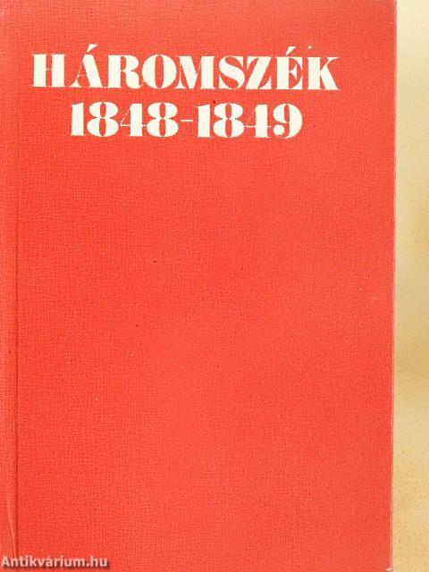 Háromszék 1848-1849