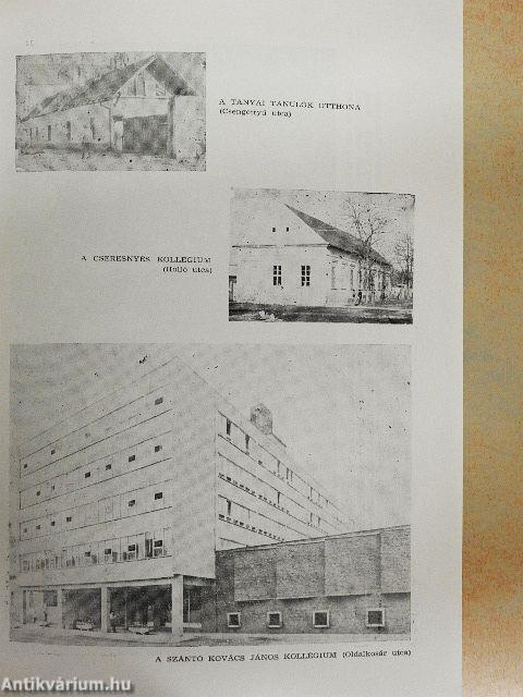 A hódmezővásárhelyi Bethlen Gábor Gimnázium jubileumi évkönyve 1722-23/1972-73