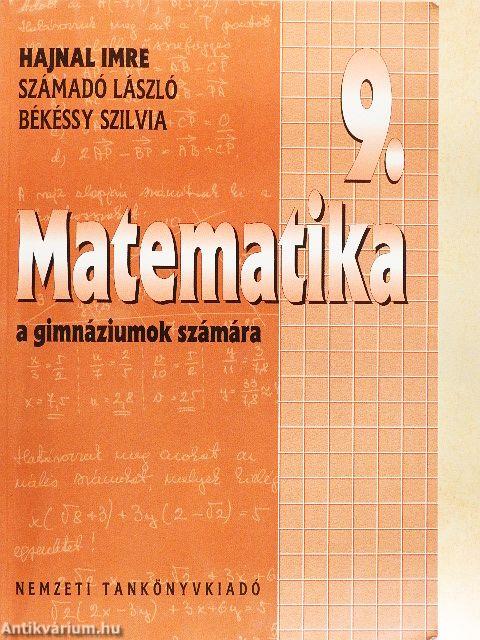 Matematika 9.