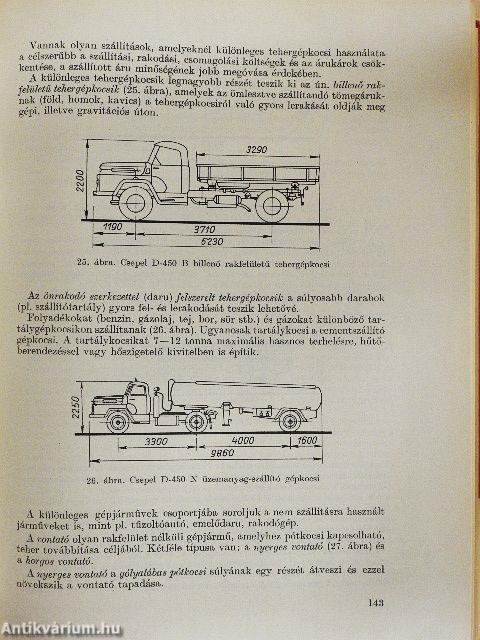 Az árufuvarozás szervezése