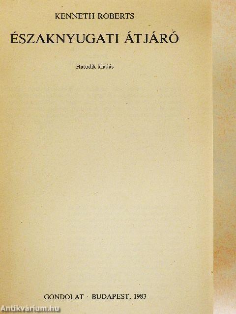 Északnyugati átjáró