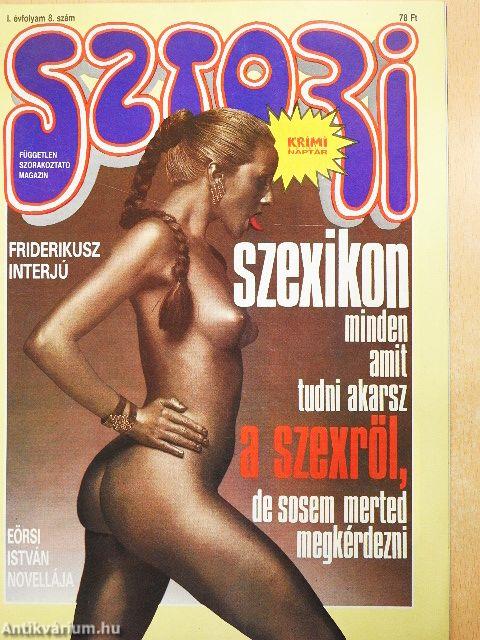 Sztori I. évfolyam 8. szám