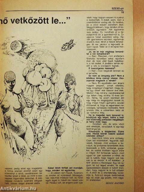 SZEXE-pír I. évfolyam 2. szám