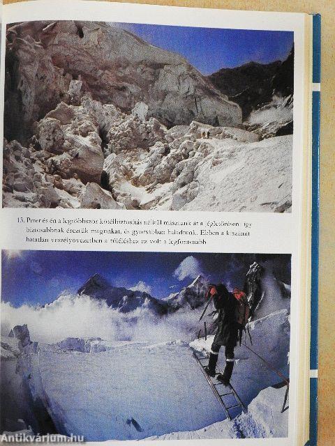 A cél: a Mount Everest