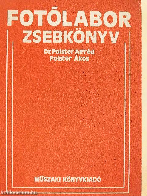 Fotólabor zsebkönyv