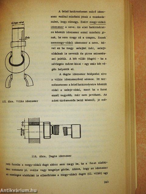 Gépipari anyag- és gyártásismeret I.