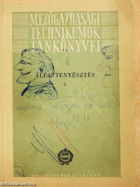 Állattenyésztés 2.