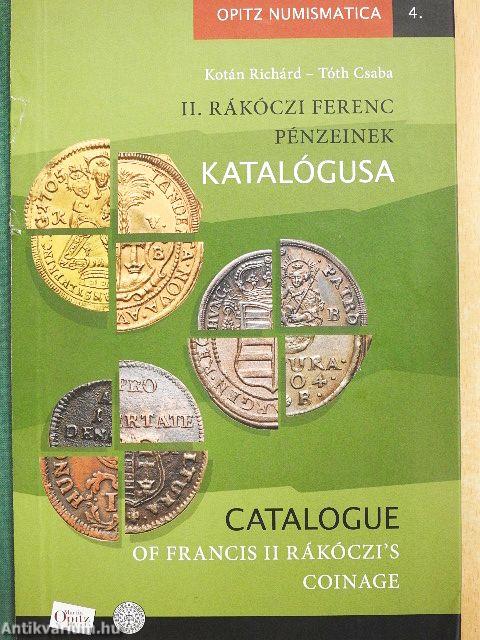 II. Rákóczi Ferenc pénzeinek katalógusa