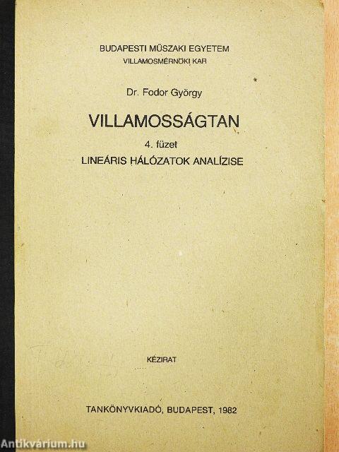Villamosságtan 4.