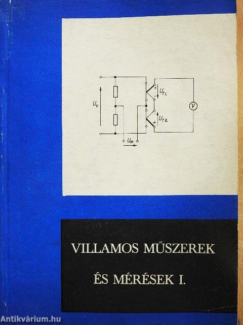 Villamos műszerek és mérések I.