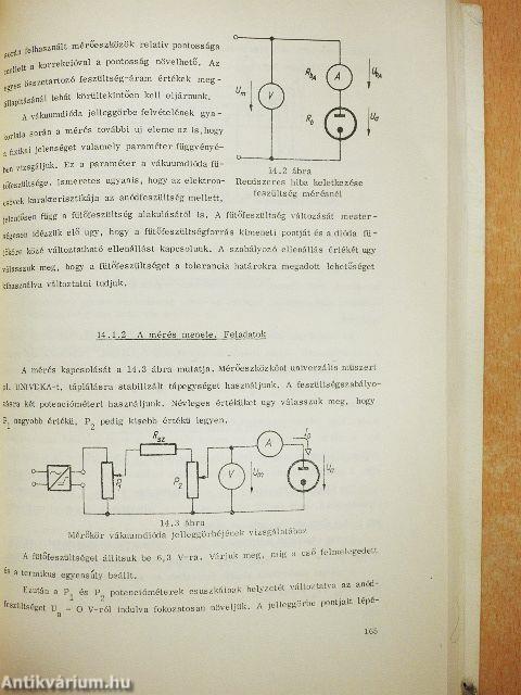 Villamos műszerek és mérések I.