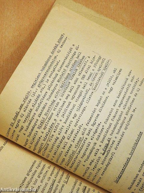 Gyógyszerügyi szervezés I-II.