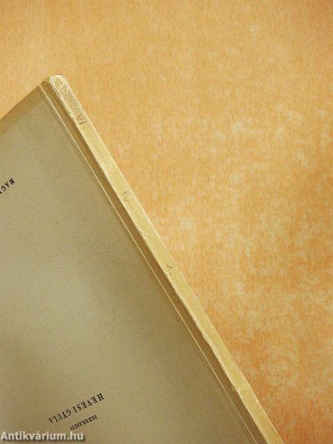 A Magyar Tudományos Akadémia Műszaki Tudományok Osztályának közleményei 1951/1-4.